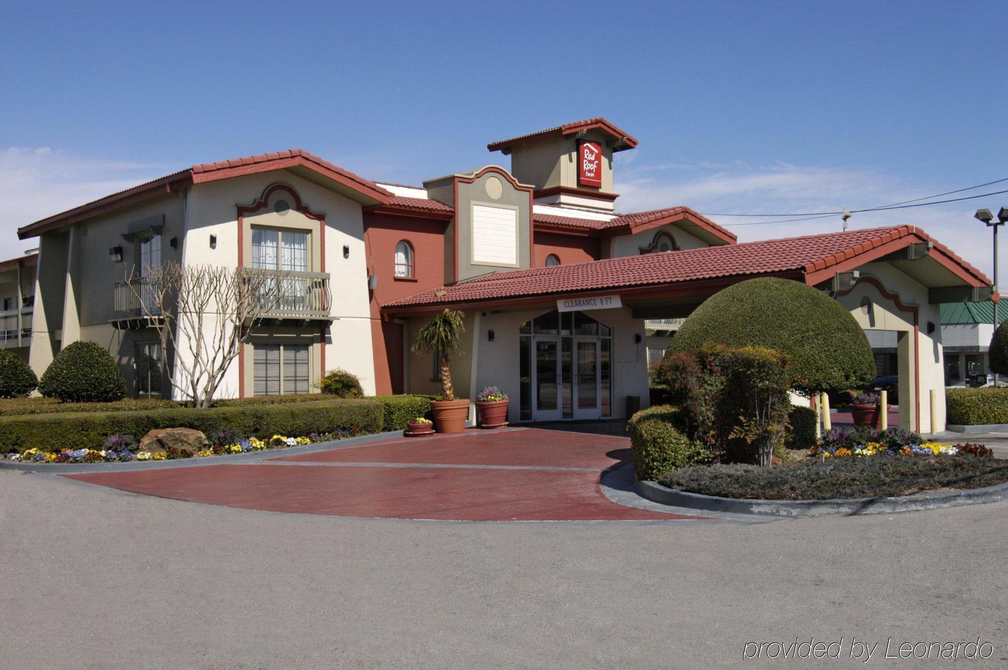 Red Roof Inn North Dallas - Park Central Exterior foto